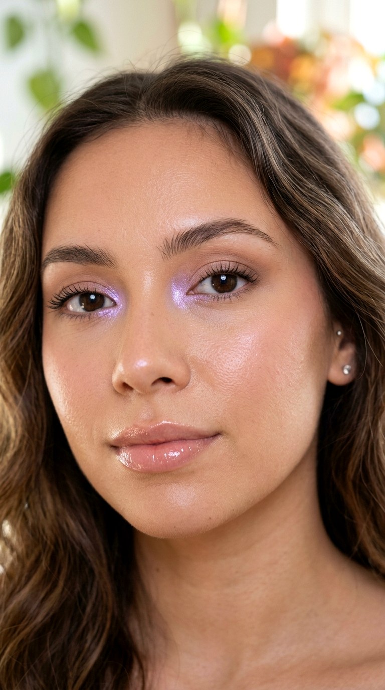 Lavender Inner Corner Highlight - 29 Lavender Dream Spring Makeup