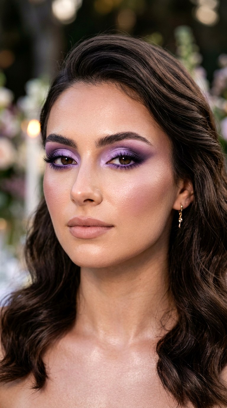 Lavender Smokey Eye for Spring Nights - 29 Lavender Dream Spring Makeup
