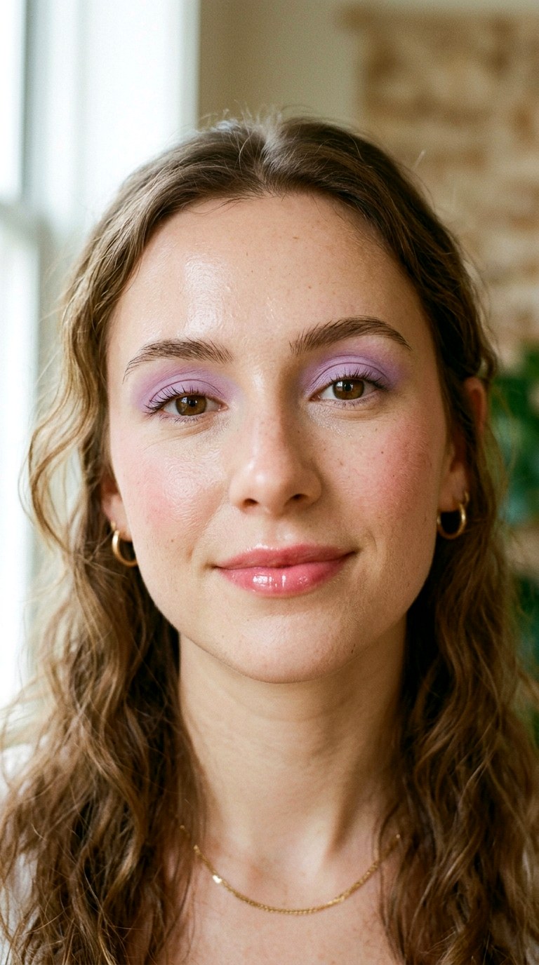 Lavender Soft Glam for Everyday Wear - 29 Lavender Dream Spring Makeup