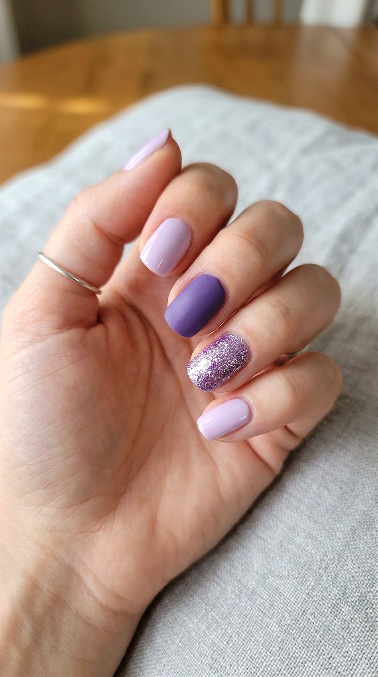 Lavender and Wisteria Hues - 21 Long-Lasting Spring Color Street Nails