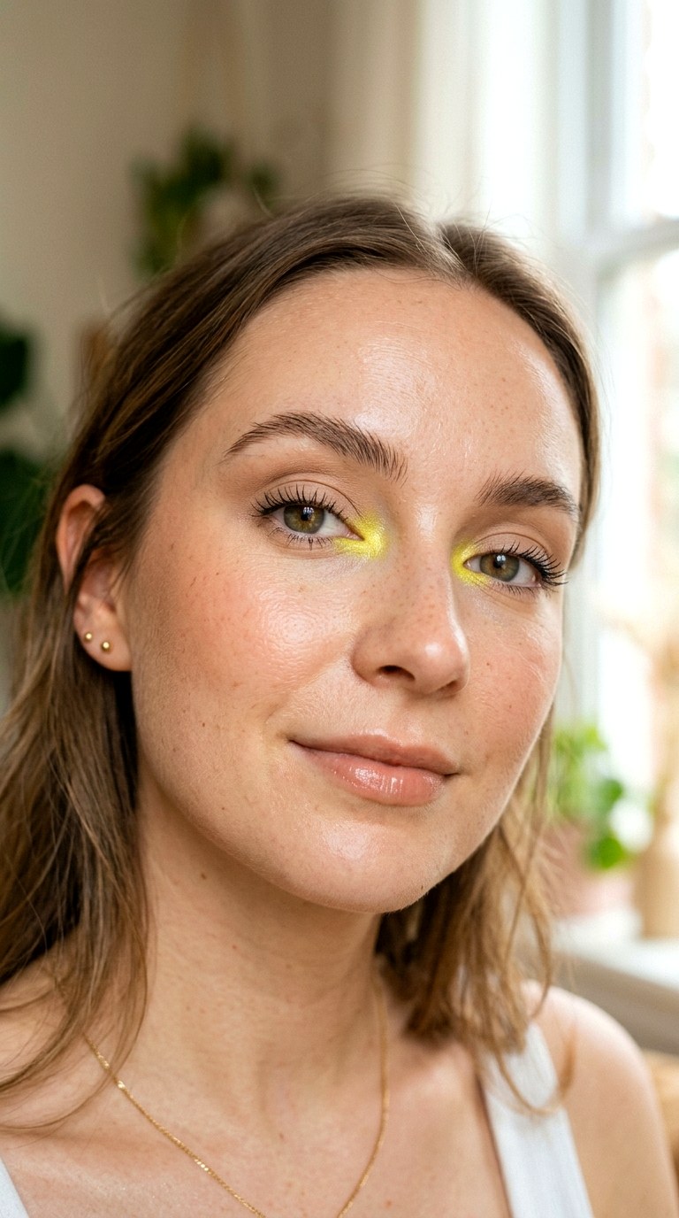 Lemon Inner Corner Highlight - 22 Summer Citrus Pop Eyes Lemon, Orange & Lime Shades