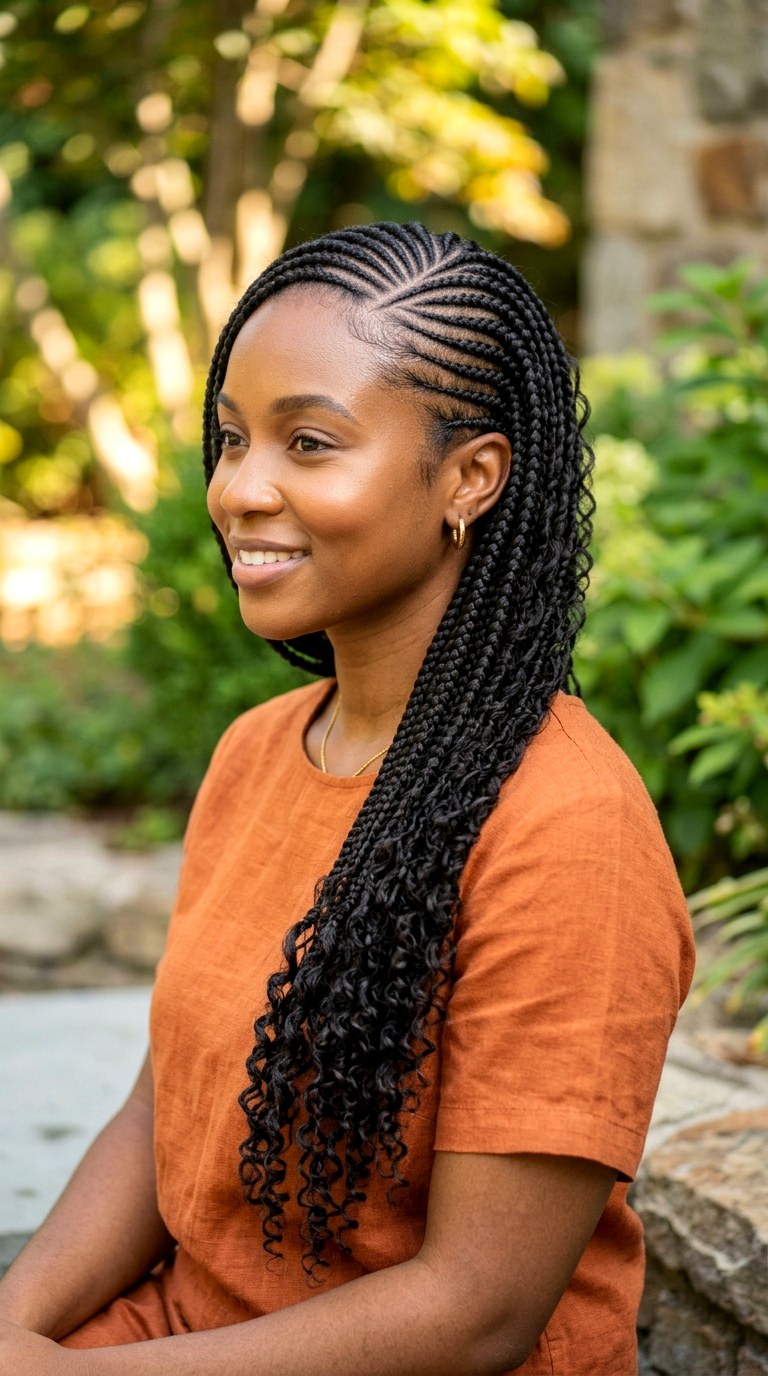 Lemonade Braids - 26 cornrow hairstyles for women