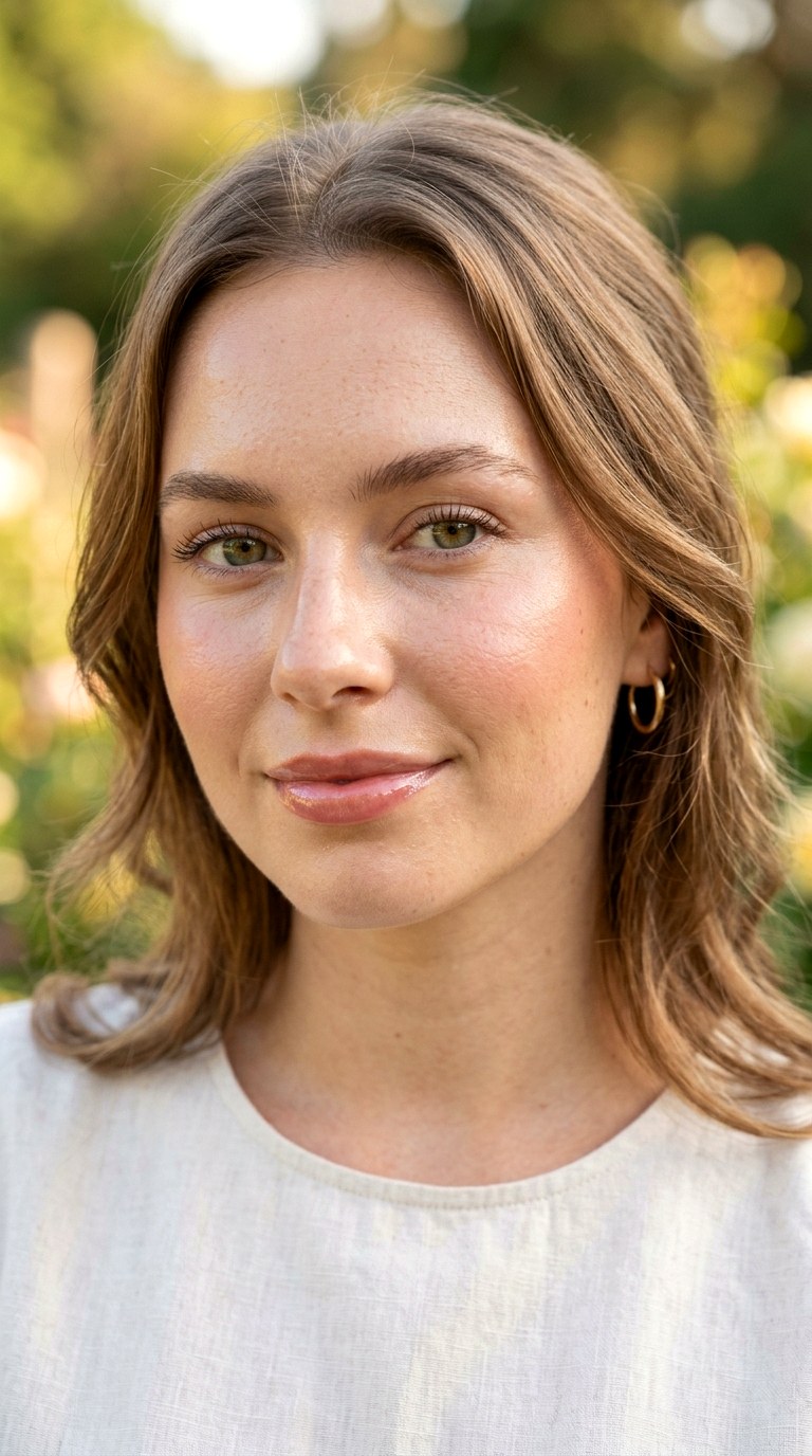 Lightweight Skin Tint Makeup - 22 Clean Radiant Face Makeup Trend