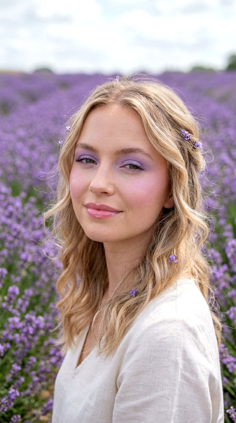Lilac Haze Pastel - 28 summer makeup