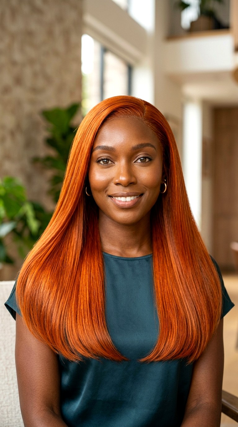 Liquid Copper Full Coverage - 24 hair color for brown skin