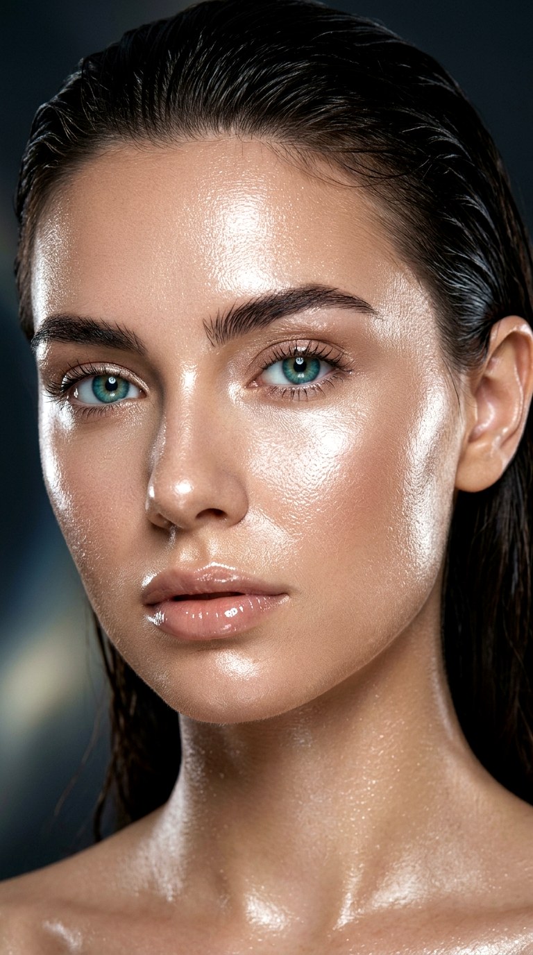 Liquid Light Skin Finish - 23 Glazed Shimmer Skin Makeup Looks for a Radiant 2026