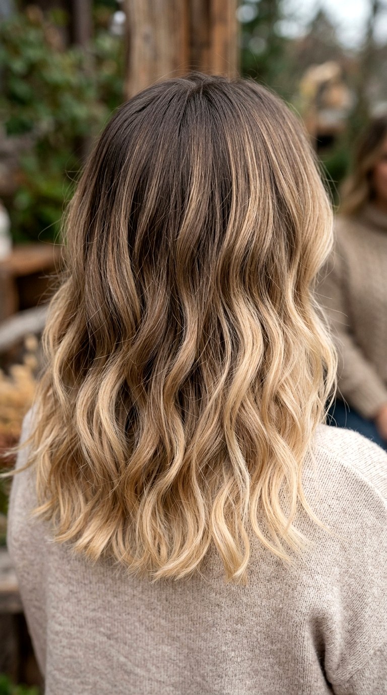 Lived In Bronde - 27 hair color ideas