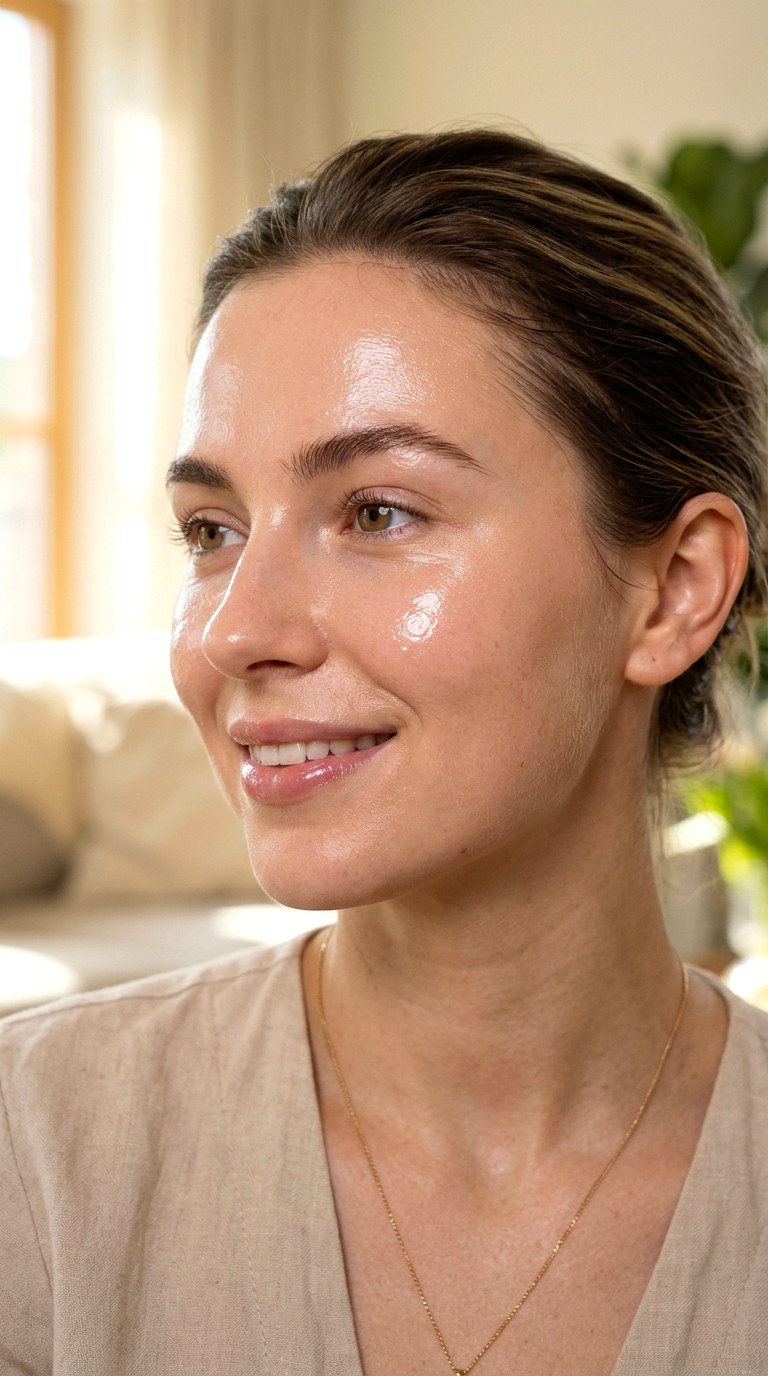 Living Highlighter Glaze - 25 makeup idea
