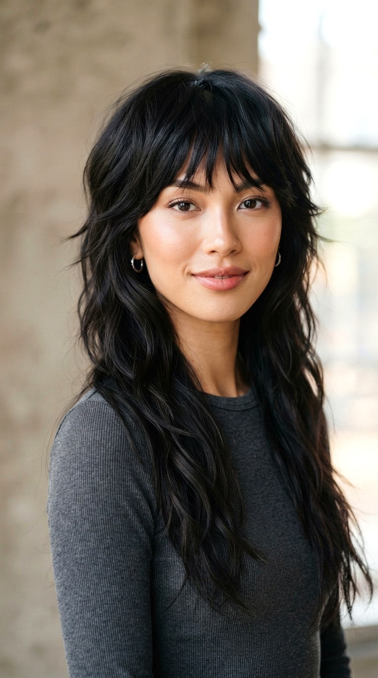 Long Wolf Cut - 24 Wolf Cut Hairstyles