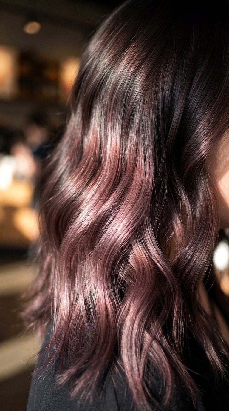 Lunar Rose Brown Shift - 26 subtle dimensional brunette