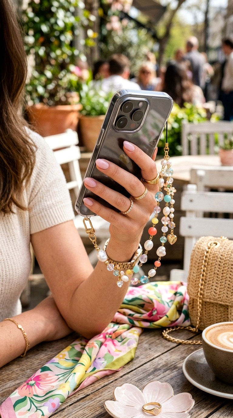 Luxe Phone Charms - 23 Next-Level Spring Fashion Accessories 2026 That Are Set to Go Viral Everywhere