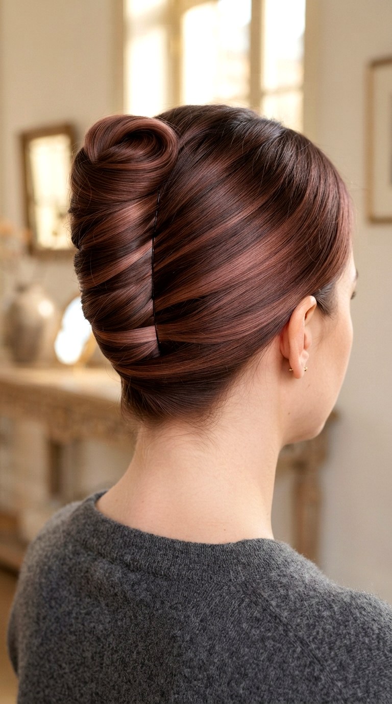 Mahogany Rose Brown - 29 hair color inspo