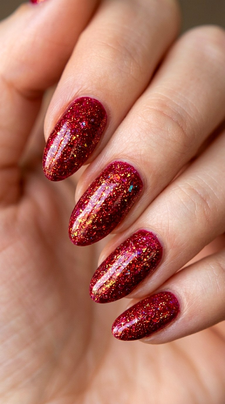 Marilyn Monroe Ruby Slipper - 24 Flawless Spring Color Street Nails