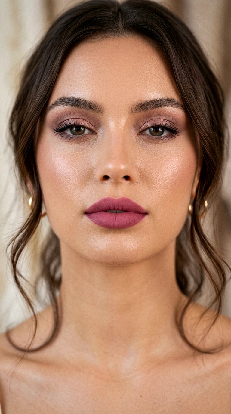 Mauve Velvet Lips - 24 Trending Lip Combos 2026