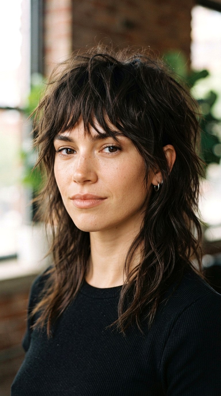 Messy Bedhead Wolf Cut - 24 Wolf Cut Hairstyles