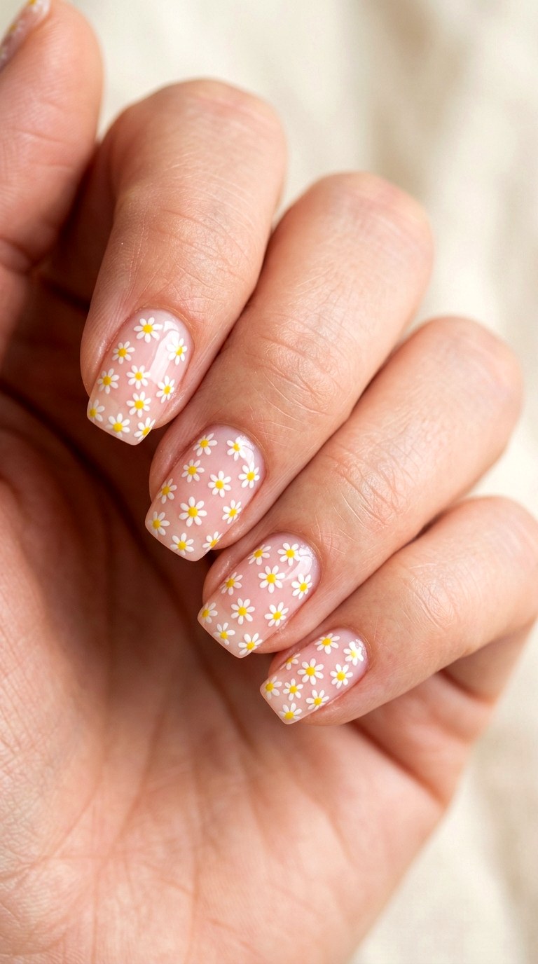Micro Daisy Confetti - 24 Flawless Spring Color Street Nails