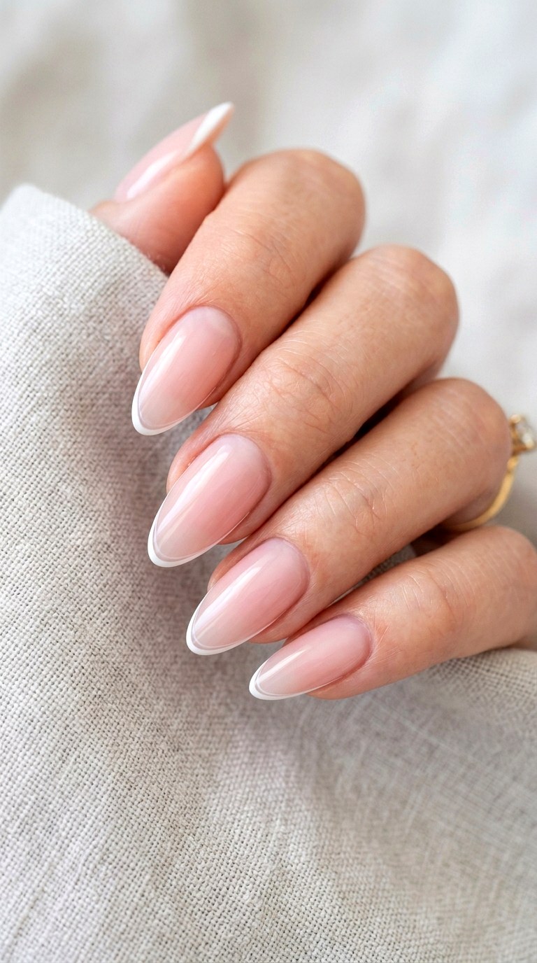 Micro French Tip Perfection - 21 Long-Lasting Spring Color Street Nails