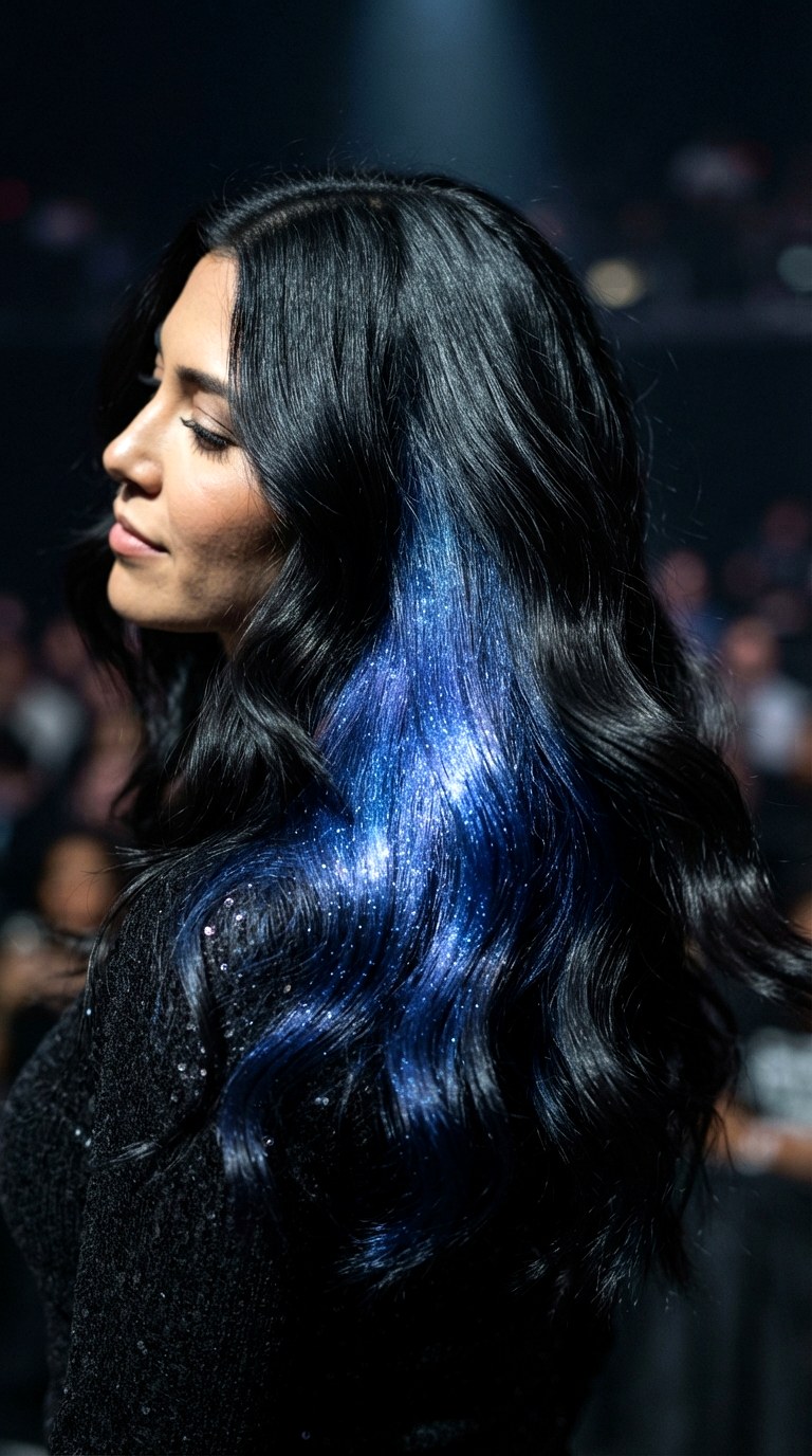 Midnight Blue - 29 hair dye colors