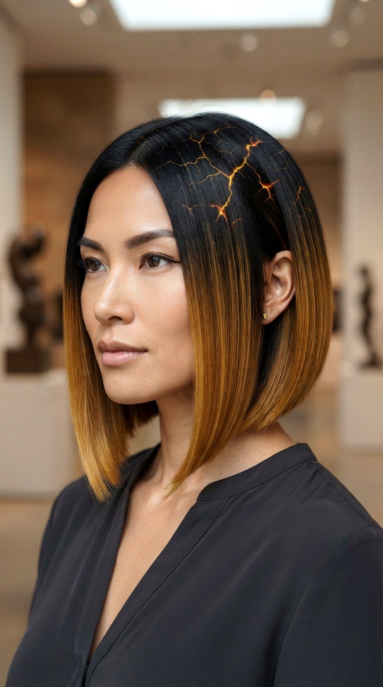 Midnight Gold Melting Point - 22 natural dark blonde hairment