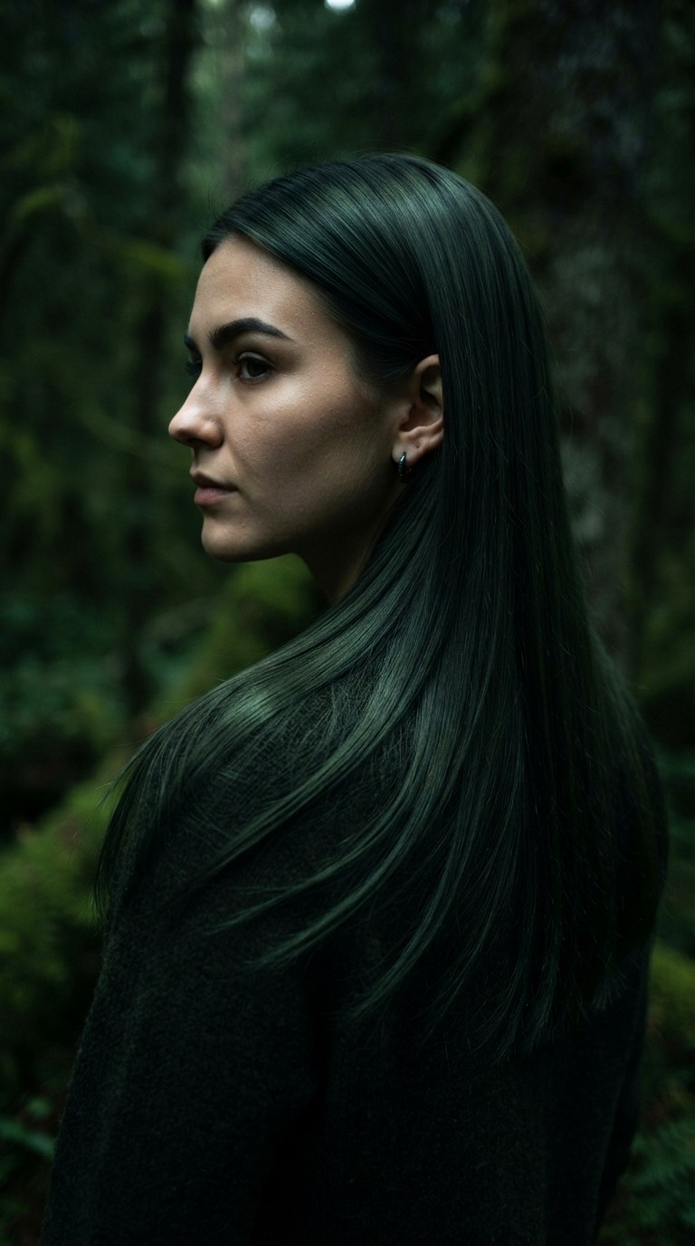 Midnight Truffle - 24 hair dye inspo