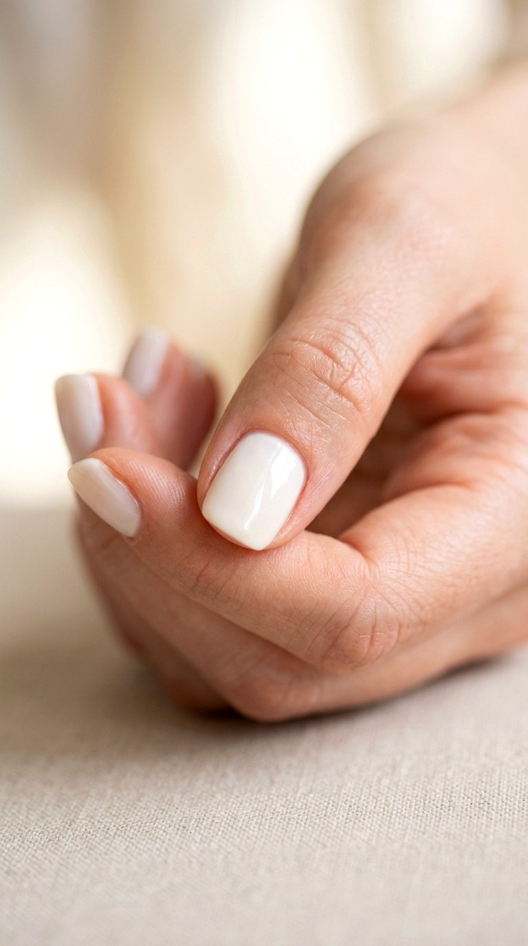 Milky White Cloud Dancer - 30 Vibrant Spring Color Street Nails