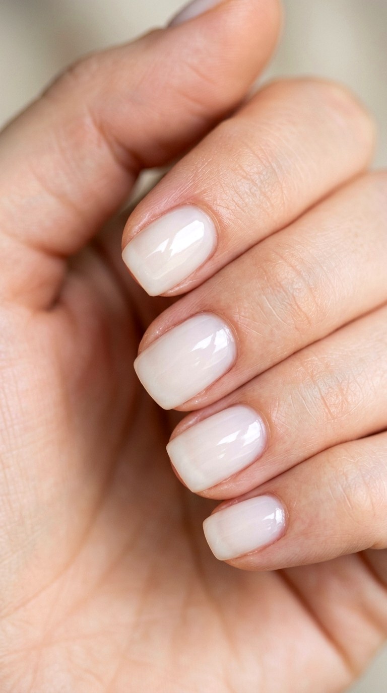 Milky White Cloud Dancer - 26 At-Home Spring Color Street Nails