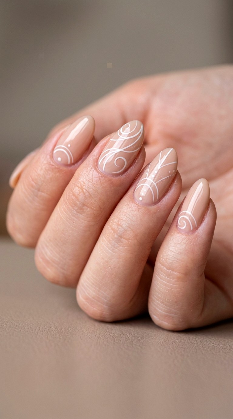 Minimal Fine Lines - 26 Durable Spring Color Street Nails
