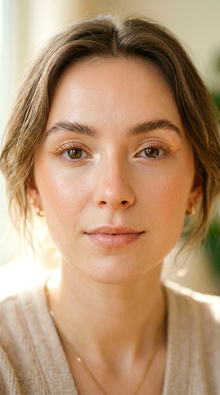 Minimal Lash Enhancement Approach - 21 Solar Flare Spring Eyeliner Radiant Inner-Corner Glow Wings for a Warm Seasonal Aura
