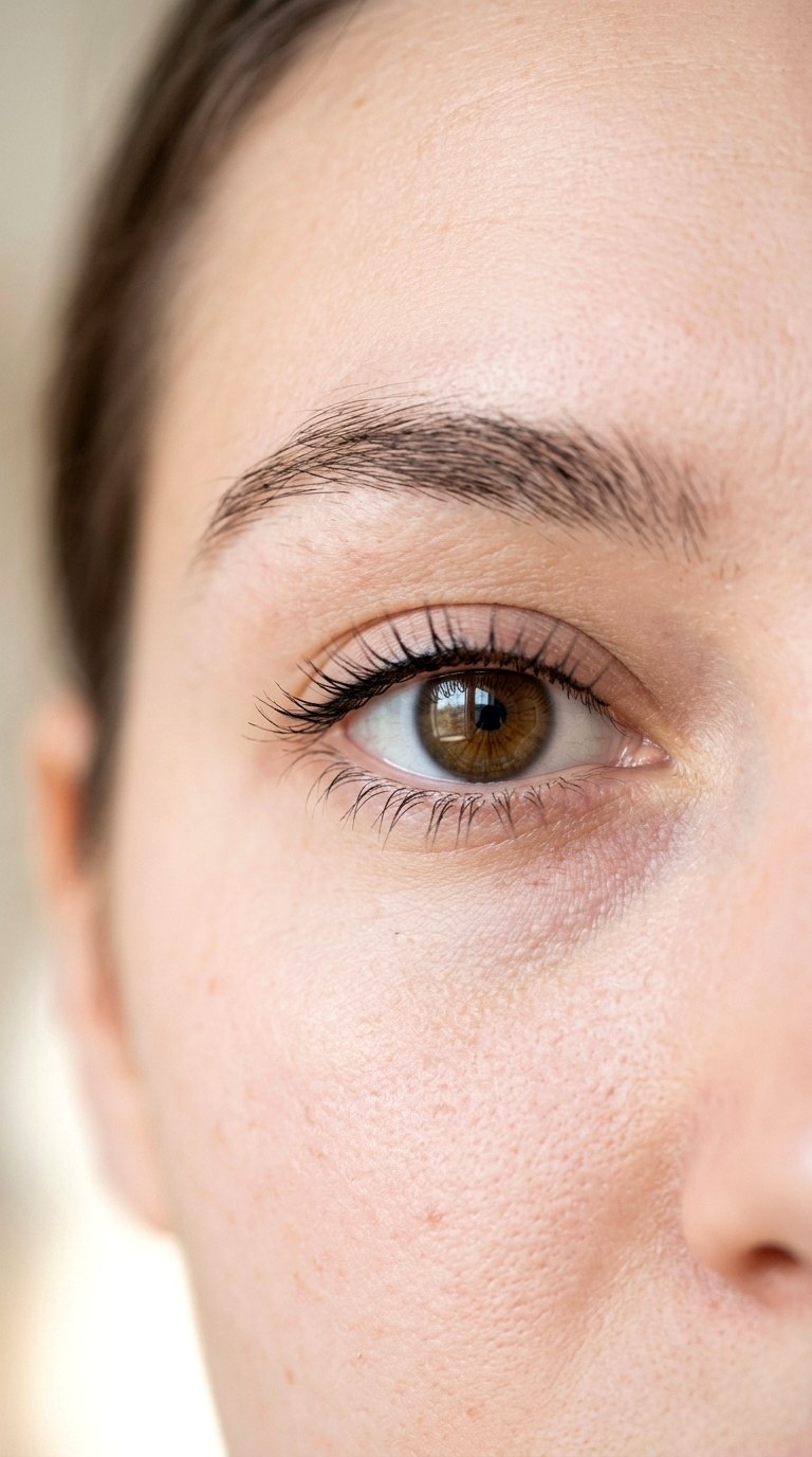Minimal Micro Liner - 22 Trending eyeliner styles 2026