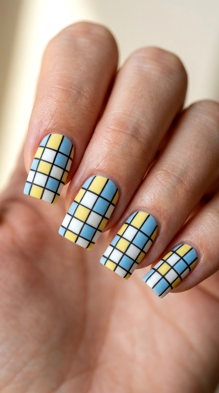 Minimal Milky White Almond Shape - 28 Gorgeous Spring Color Street Nails