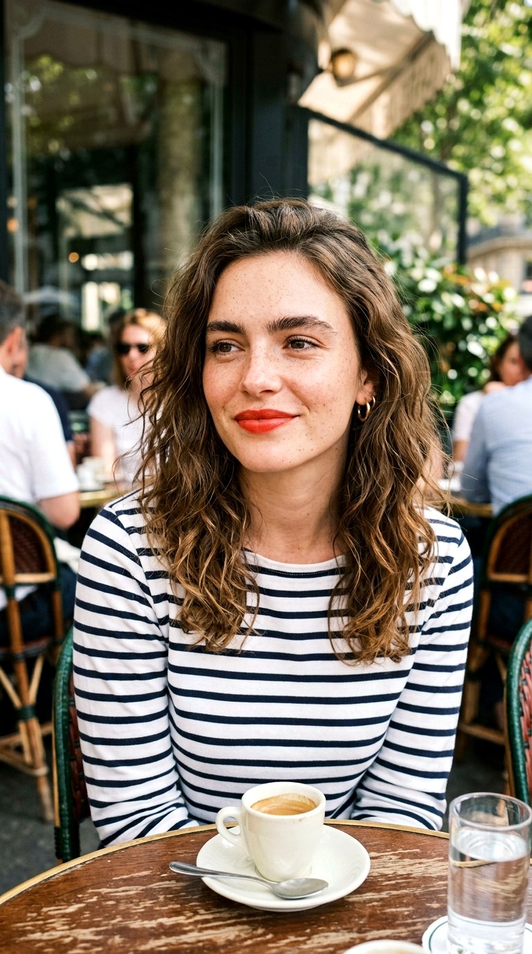 Minimalist French Girl - 28 summer makeup