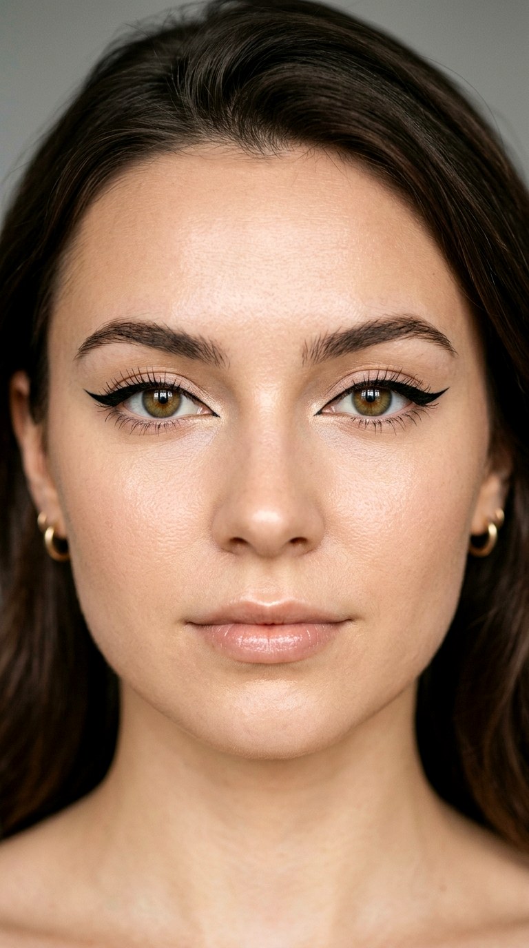 Modern Cat Eye Revival - 22 Trending eyeliner styles 2026