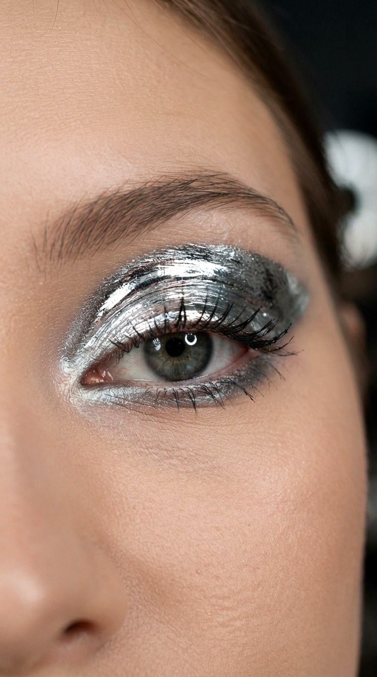 Molten Metal Foil - 24 makeup eyes