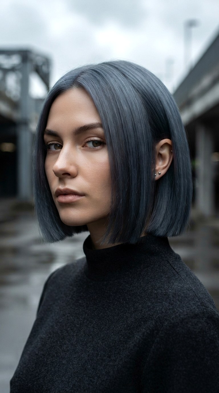 Moonstone Ash - 24 hair dye inspo
