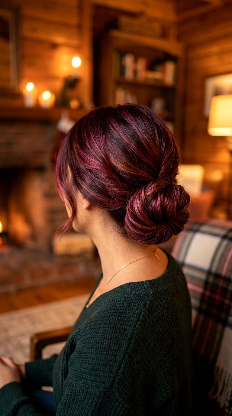 Mulled Wine - 27 hair color ideas