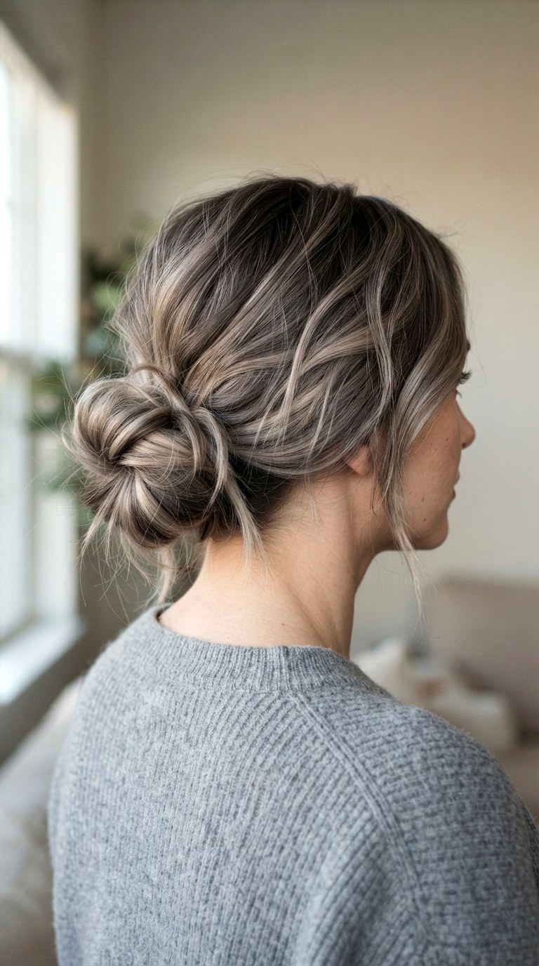 Mushroom Ash Bronde - 21 hair dye styles