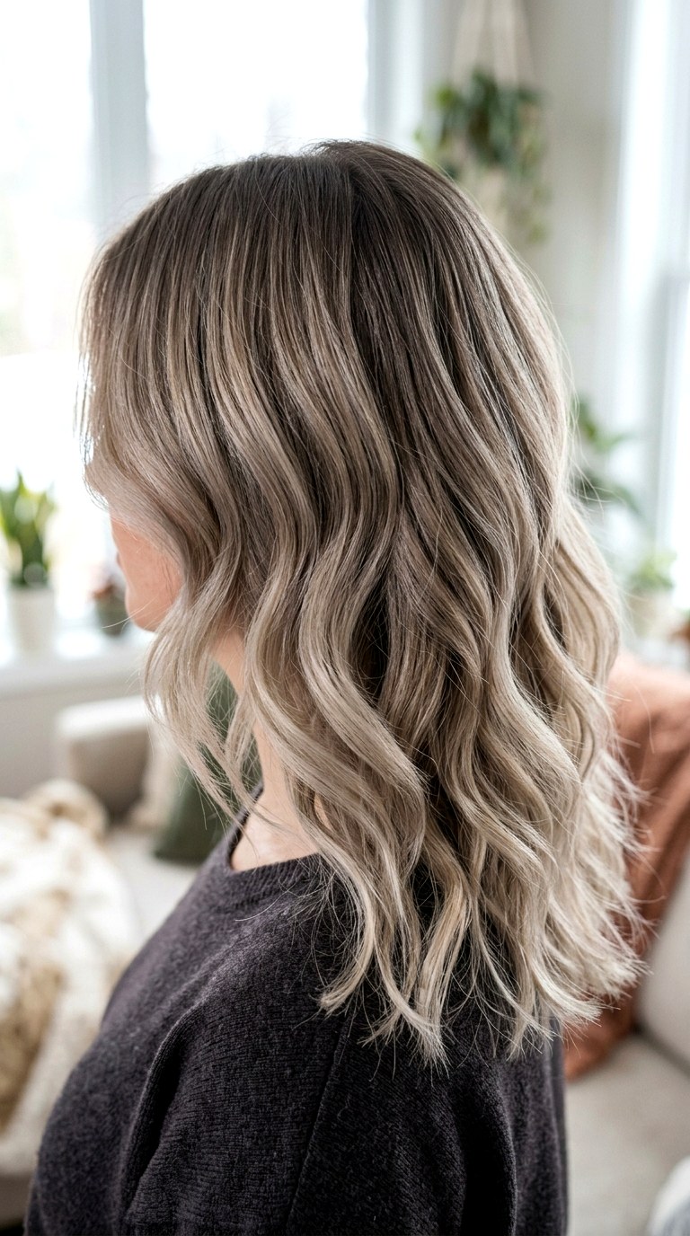 Mushroom Blonde - 27 hair color ideas