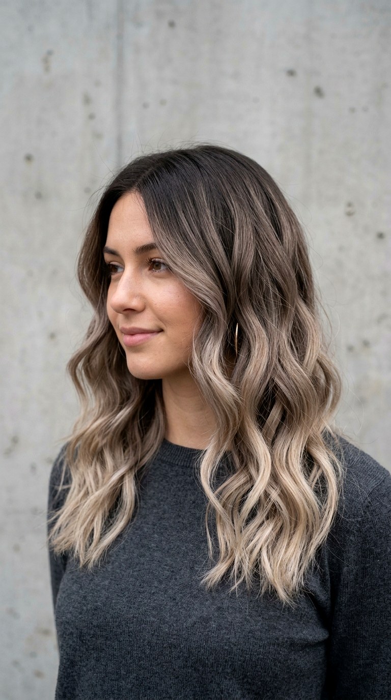 Mushroom Brown Melt - 20 hair color ideas for brunettes