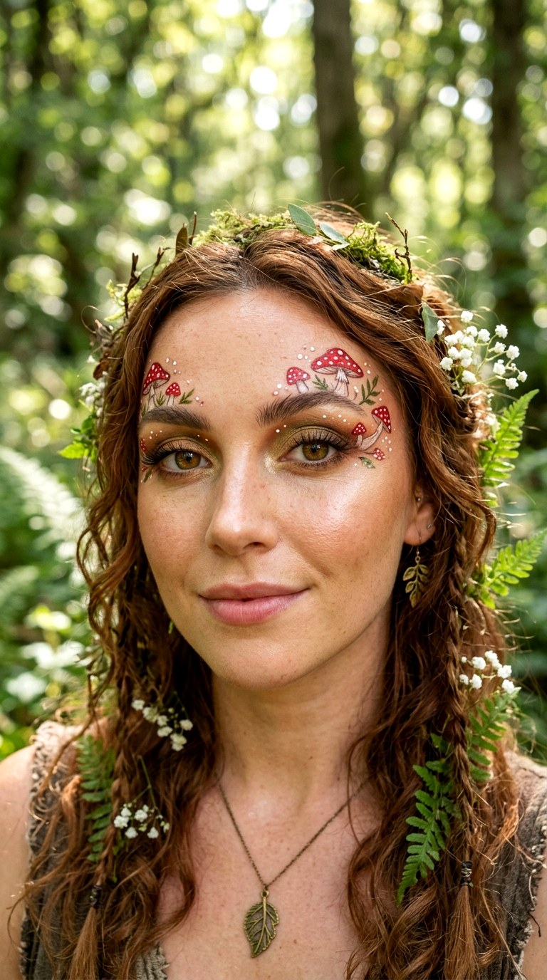 Mushroom Fairy Makeup - 23 silly makeup