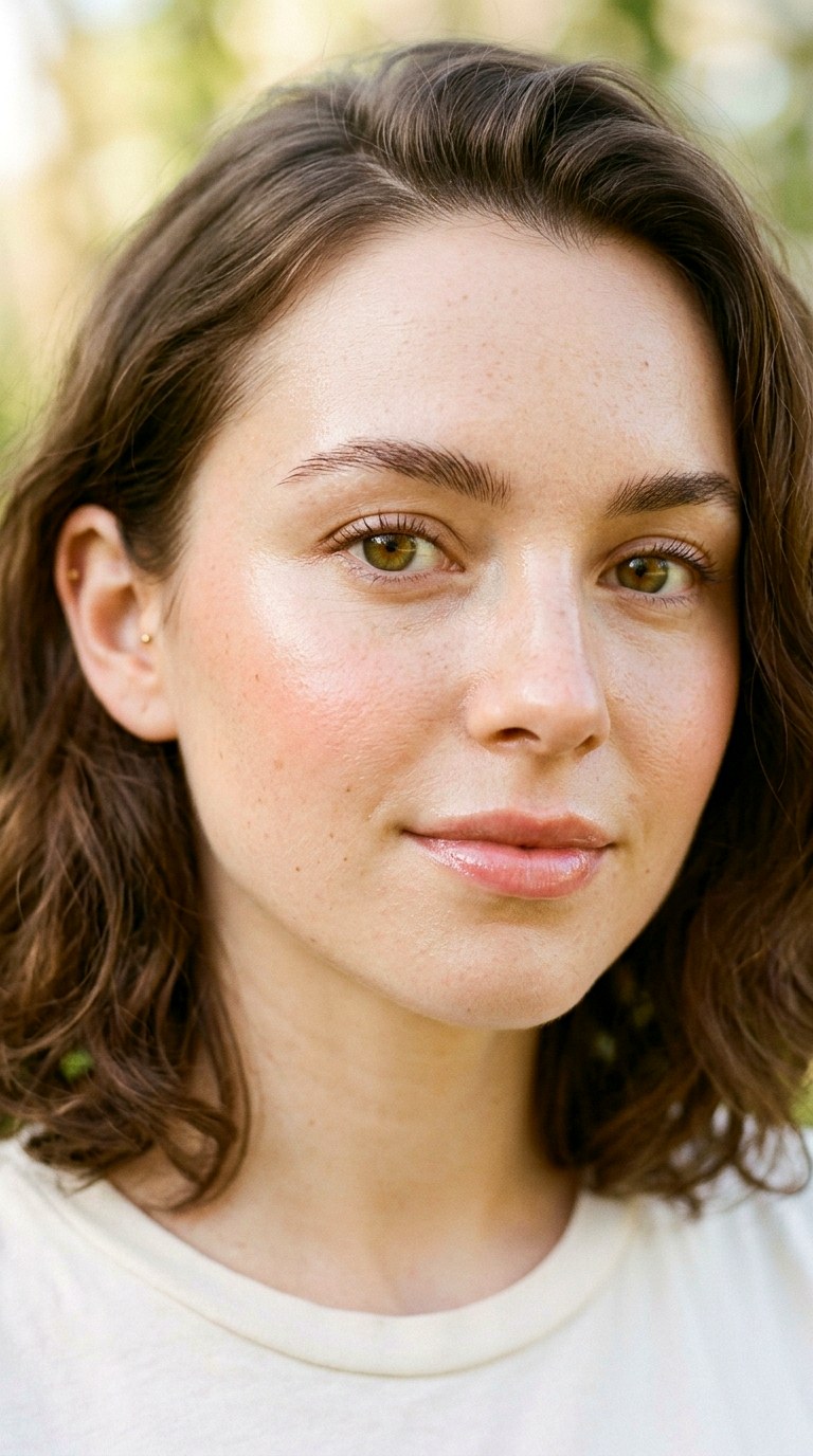 Natural Radiant No Makeup Look - 20 Cherry Blossom Glow Makeup