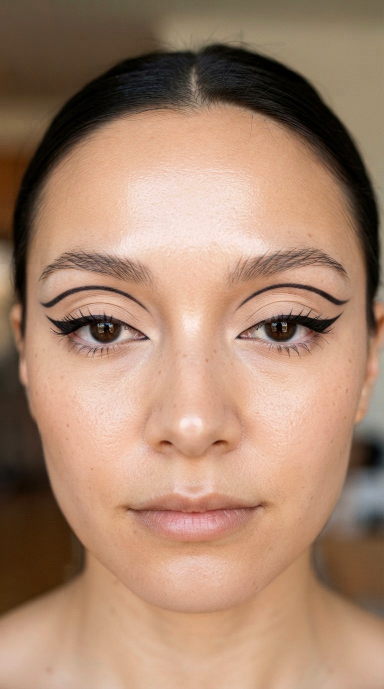 Negative Space Cut Crease Liner makeup eyeliner - 27 makeup eyeliner