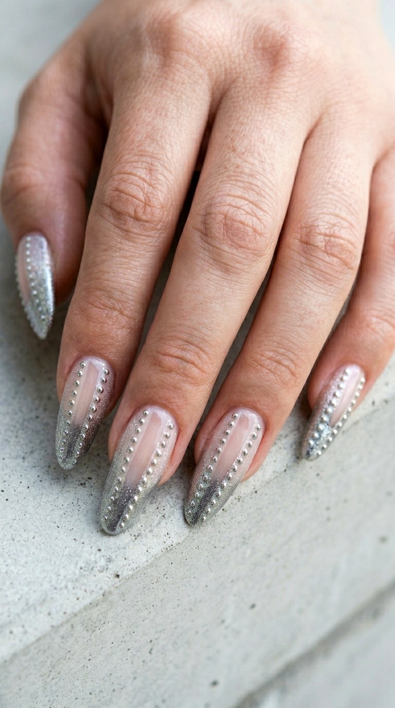 Negative Space Zips - 22 Funky Spring Colorful Junk Nails