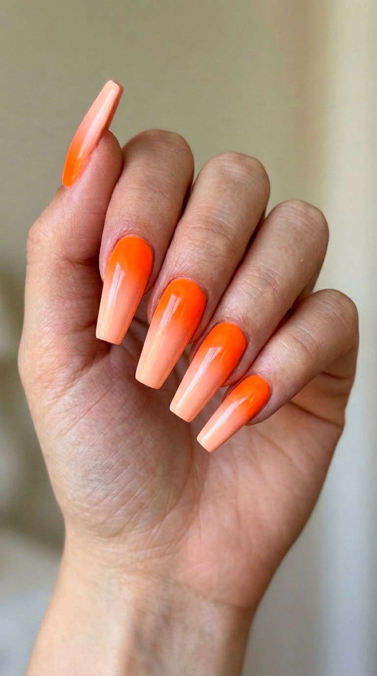 Neon to Pastel Fade - 29 Pastel Spring Ombre Nails