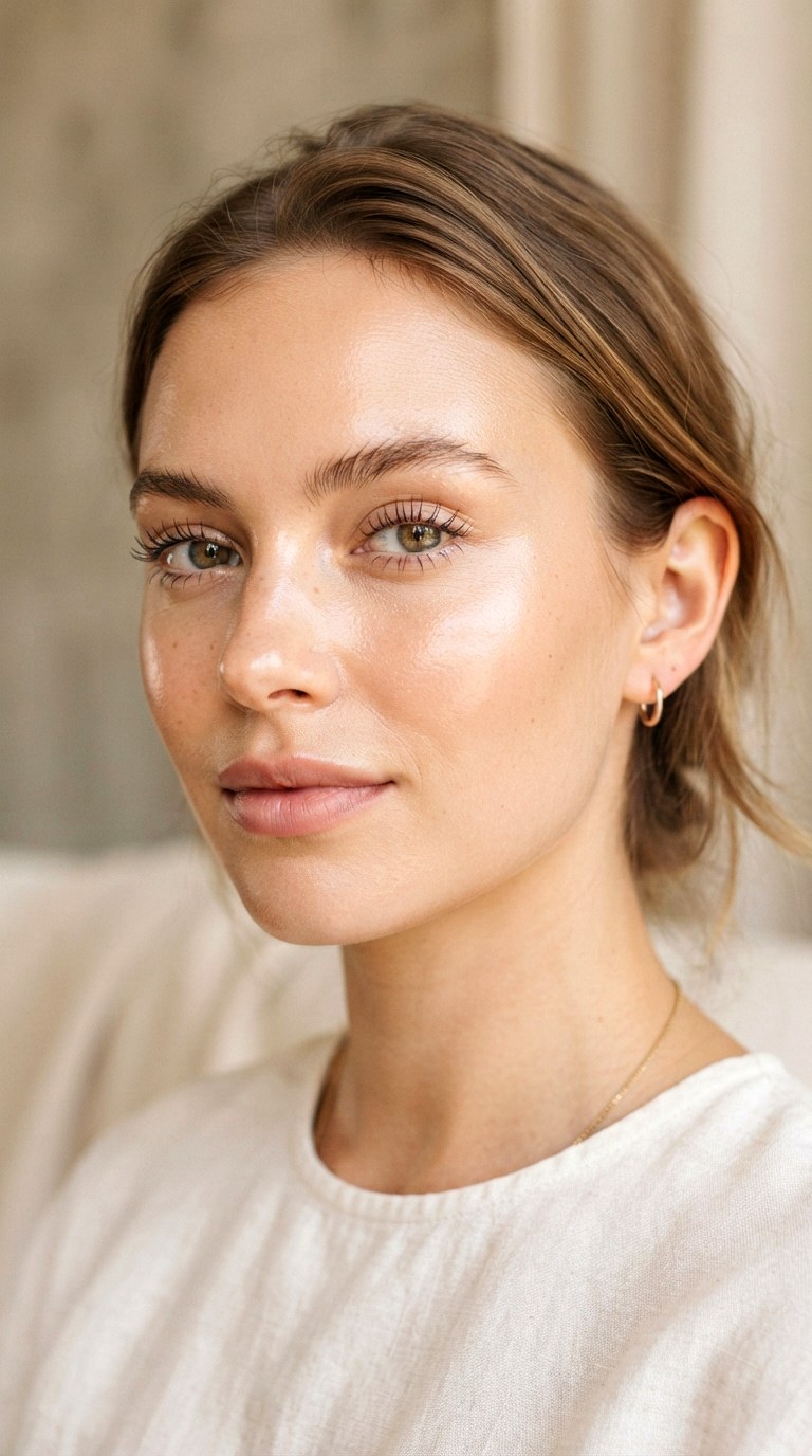 No Mascara Simple Natural Makeup For Editorial Minimalism - 30 simple natural makeup