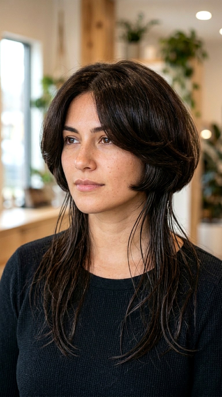Octopus Cut for Thick Hair - 29 hairstyle ideas