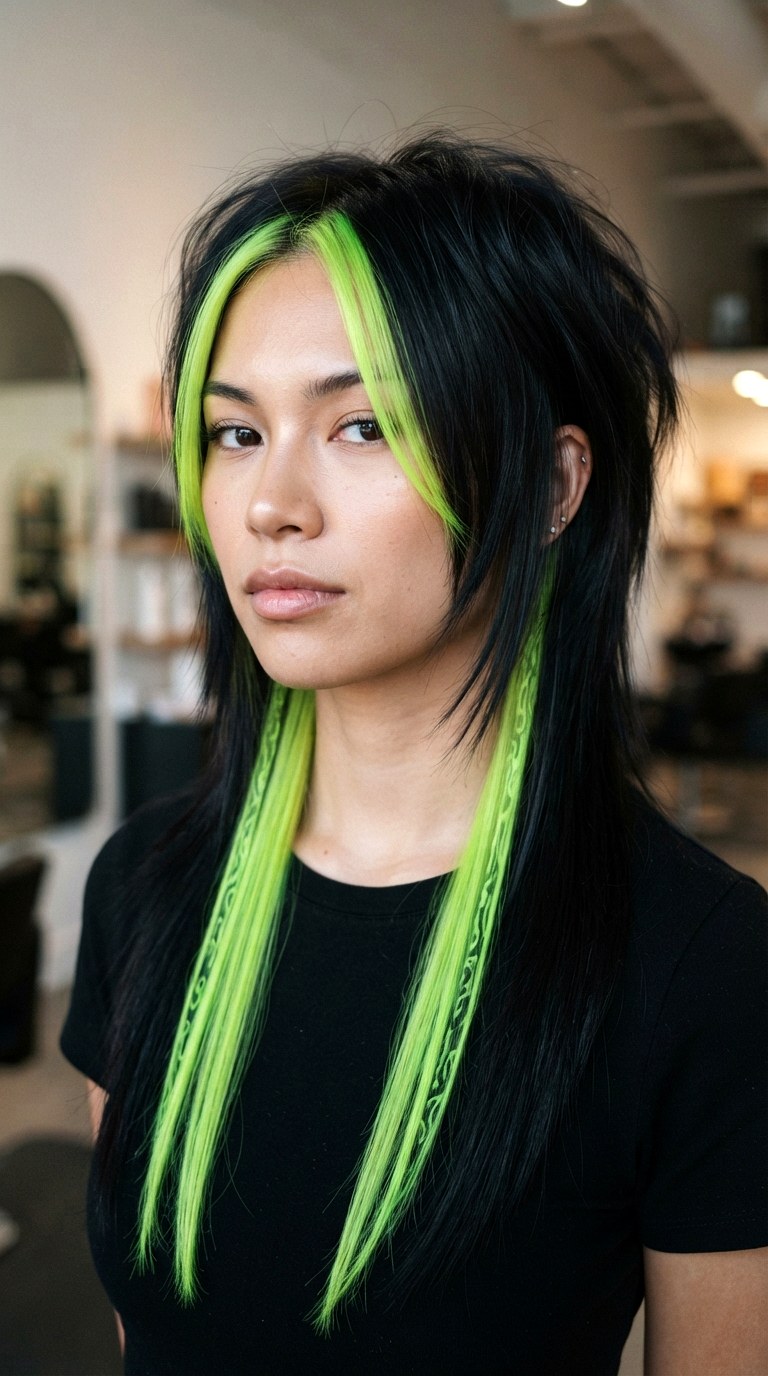 Octopus Tendril Face Framers - 30 bangs hairstyles