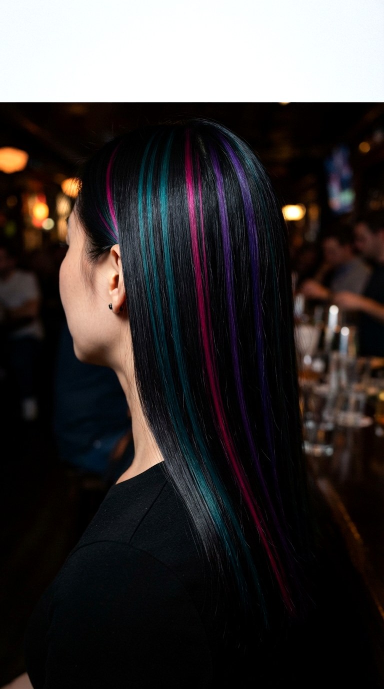 Oil Spill Spectrum - 24 hair dye inspo