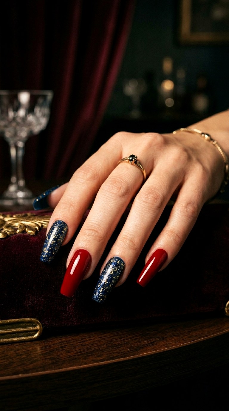 Old Hollywood Glamour - 21 Long-Lasting Spring Color Street Nails