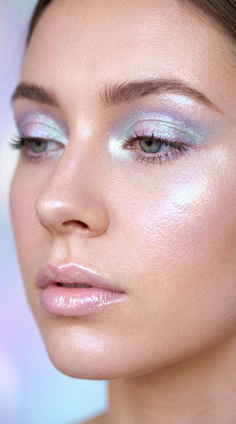 Opal Glow Makeup Look - 25 Ethereal Glow Makeup Look Ideas Trending in 2026