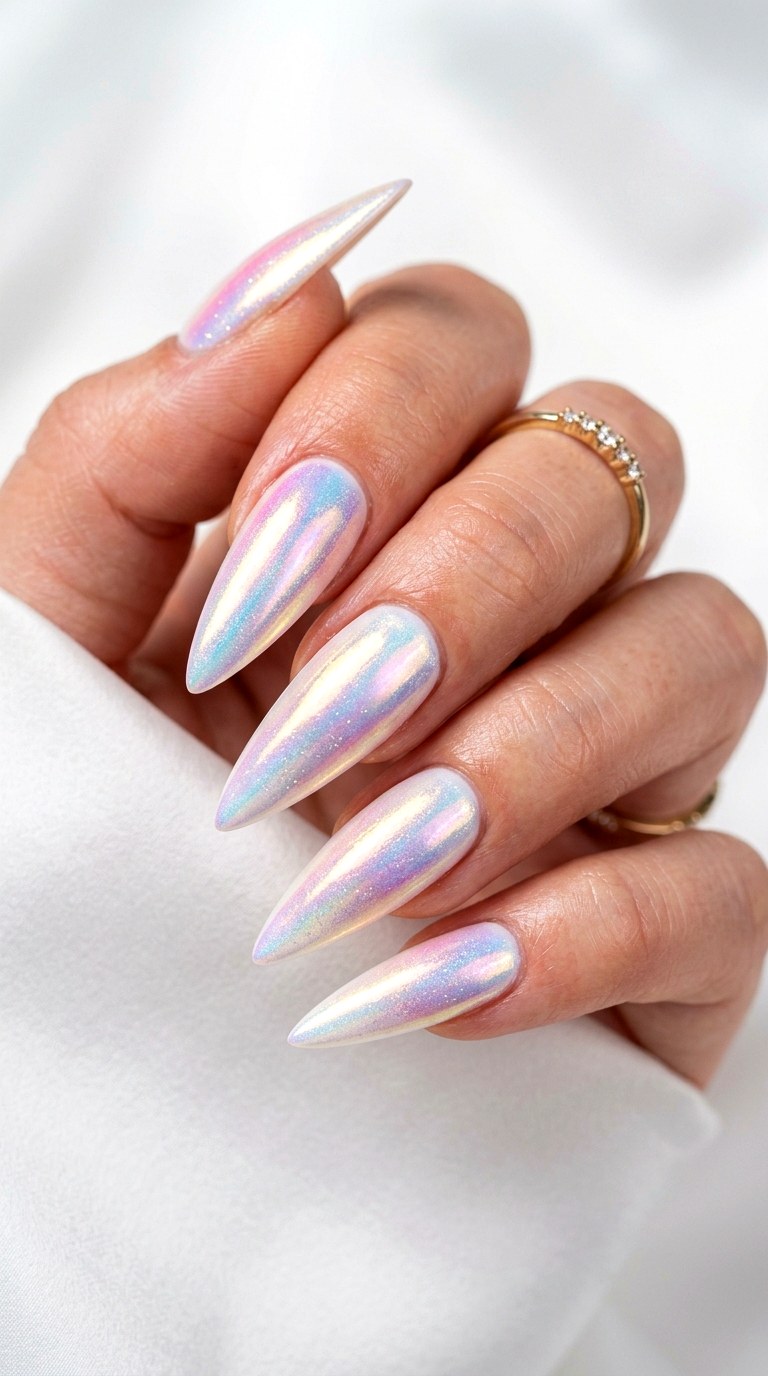 Opalescent Unicorn Glow - 30 Vibrant Spring Color Street Nails